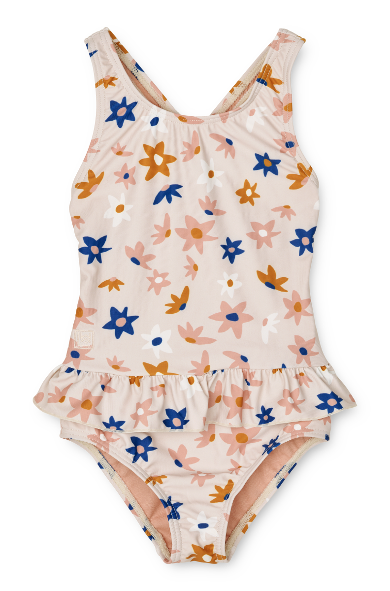 Kinderbadeanzug Flower