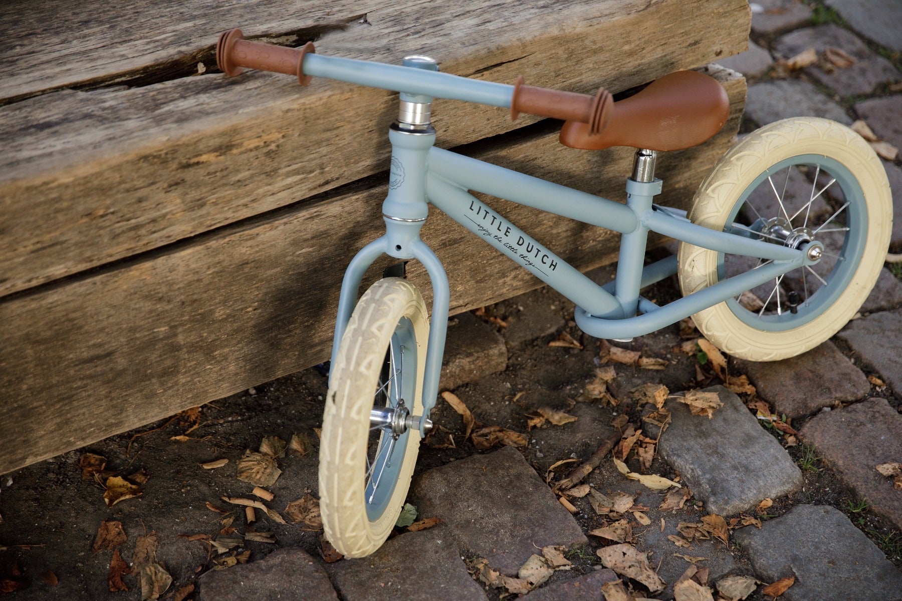 Little Dutch Laufrad – Blue mat
