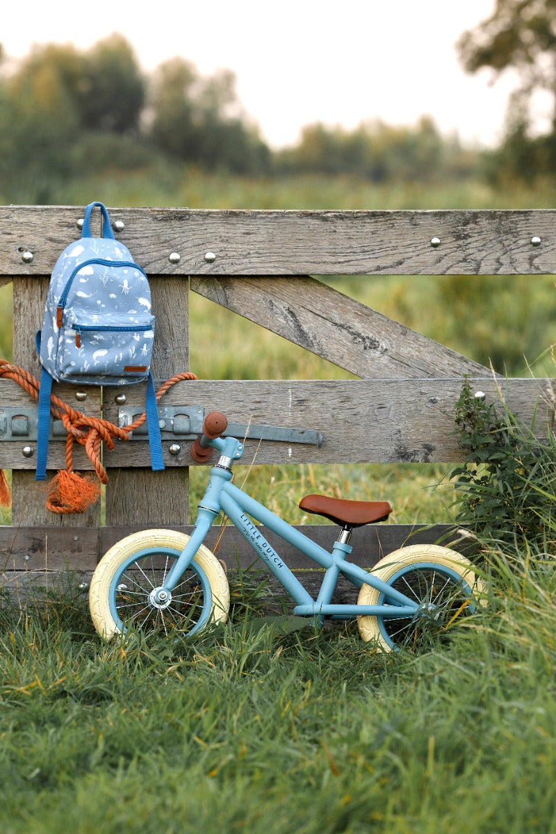 Little Dutch Laufrad – Blue mat
