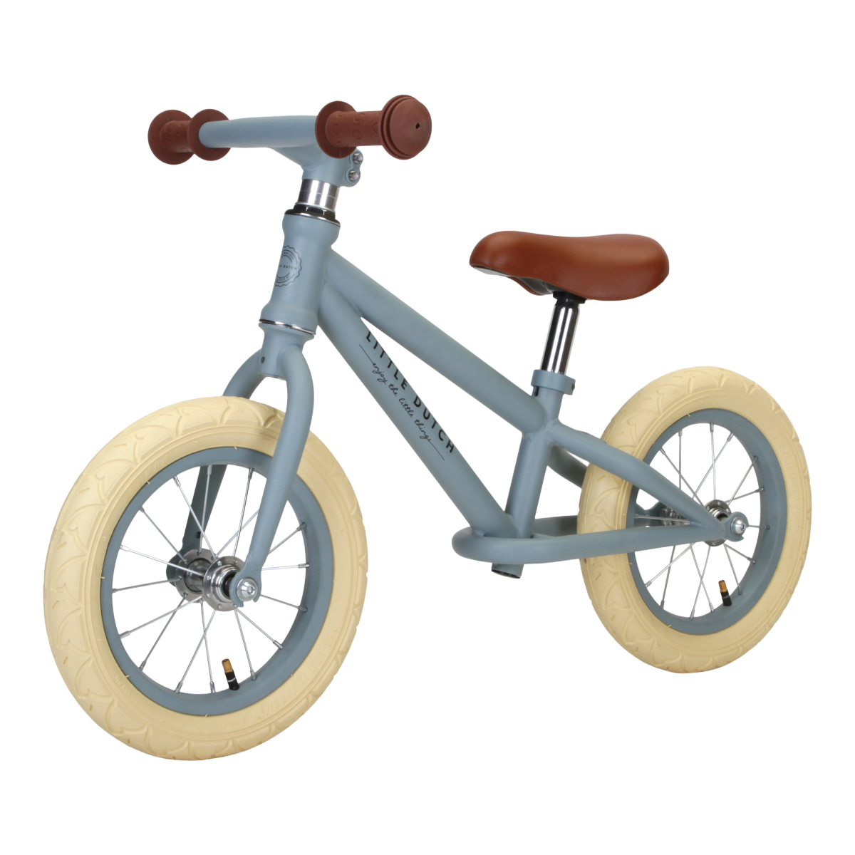 Little Dutch Laufrad – Blue mat