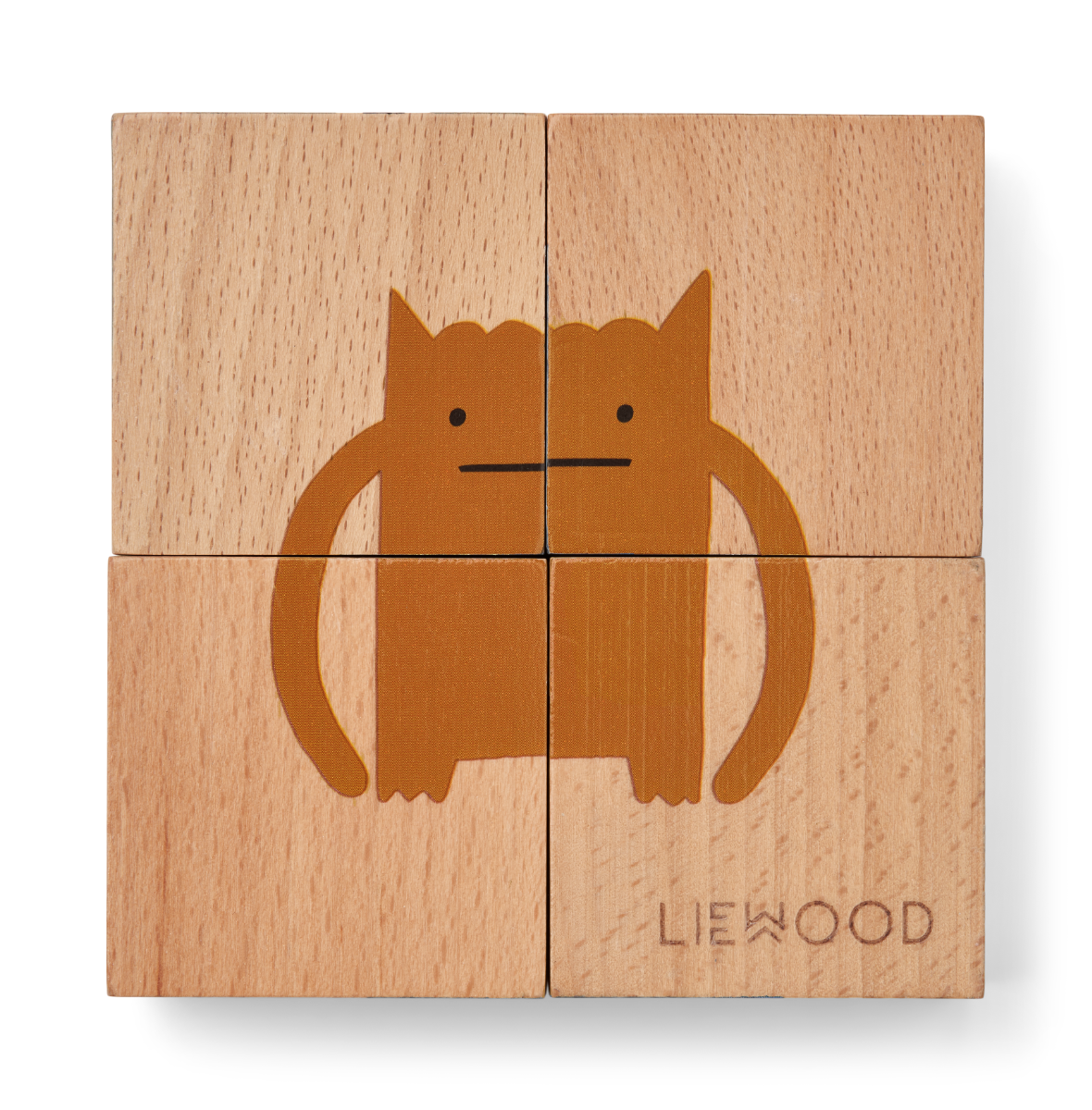 Puzzle Monster natur-Liewood