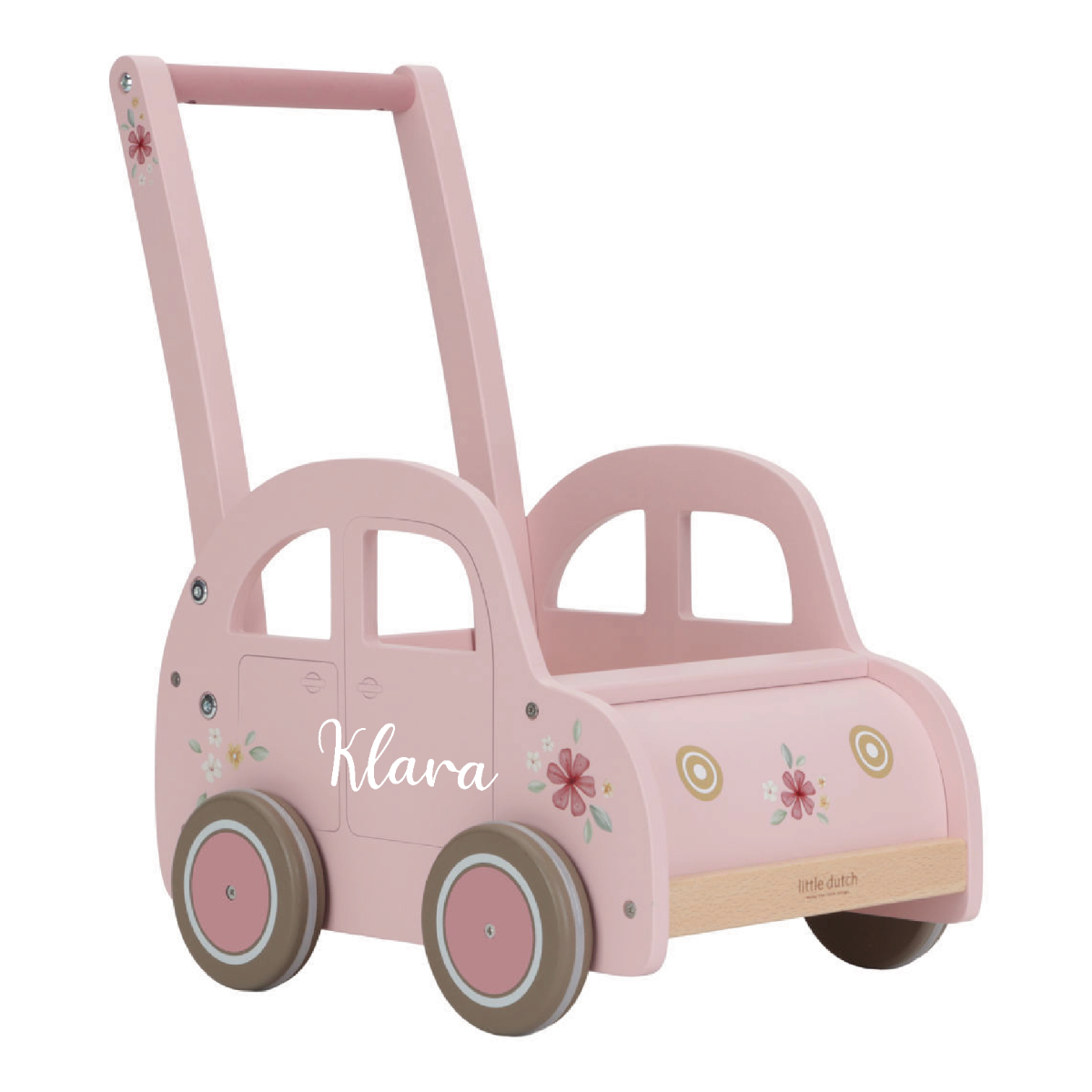 Laufwagen Pink FSC - Little Dutch