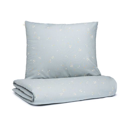 Bettbezug Gitterbett Willow Soft Blue