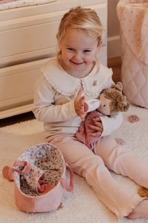 Babypuppe Rosa Little Pink