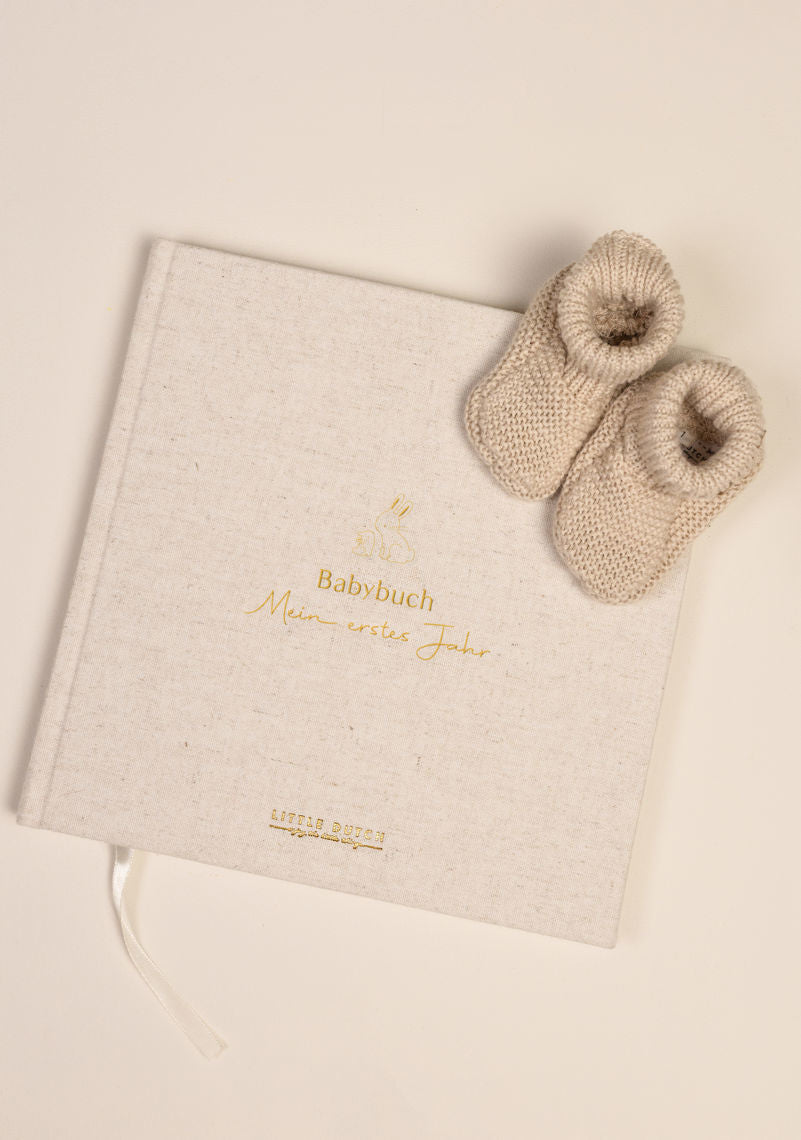 Babybuch 'Mein erstes Jahr'