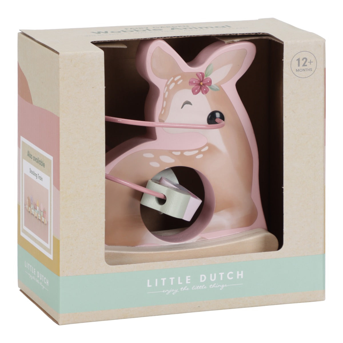 Schaukeltier Hirsch - Fairy Garden