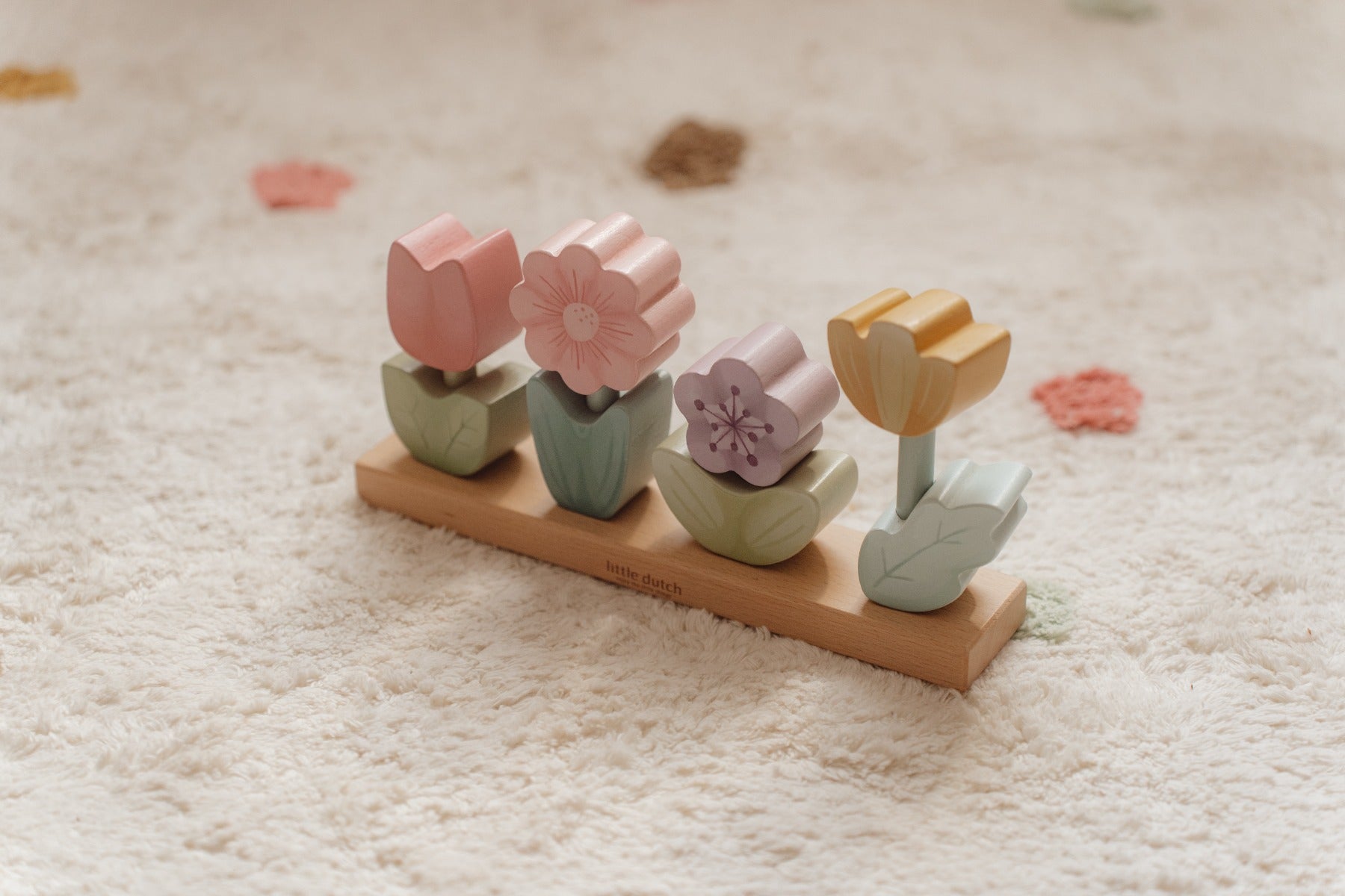 Stapel-Blumen - Fairy Garden