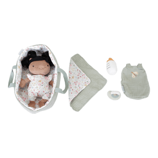 Babypuppe Evi Flowers & Butterflies
