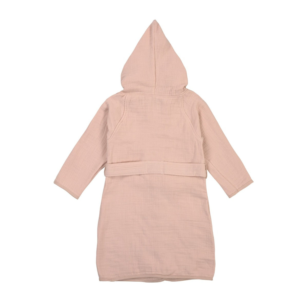 Muslin Bademantel powder pink 80-86 (12-18 Mon)