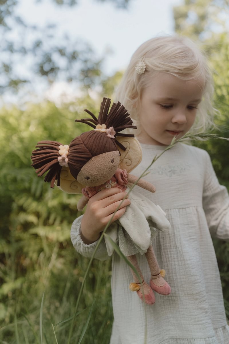 Kuschelpuppe Fairy Evi - 35 cm