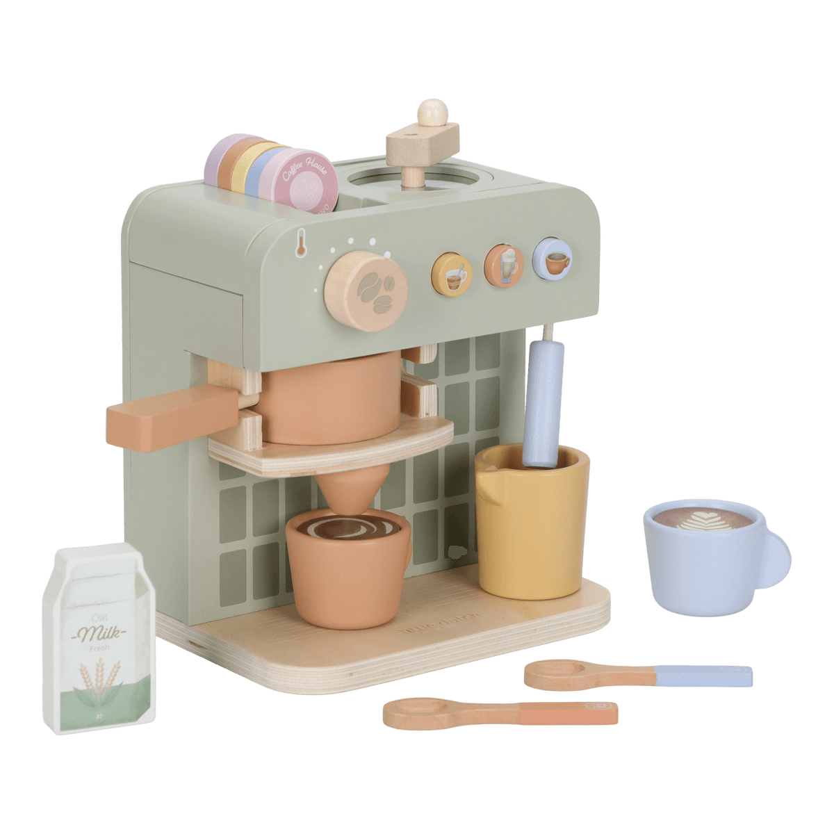 Holz Kaffeemaschine FSC | Little Dutch