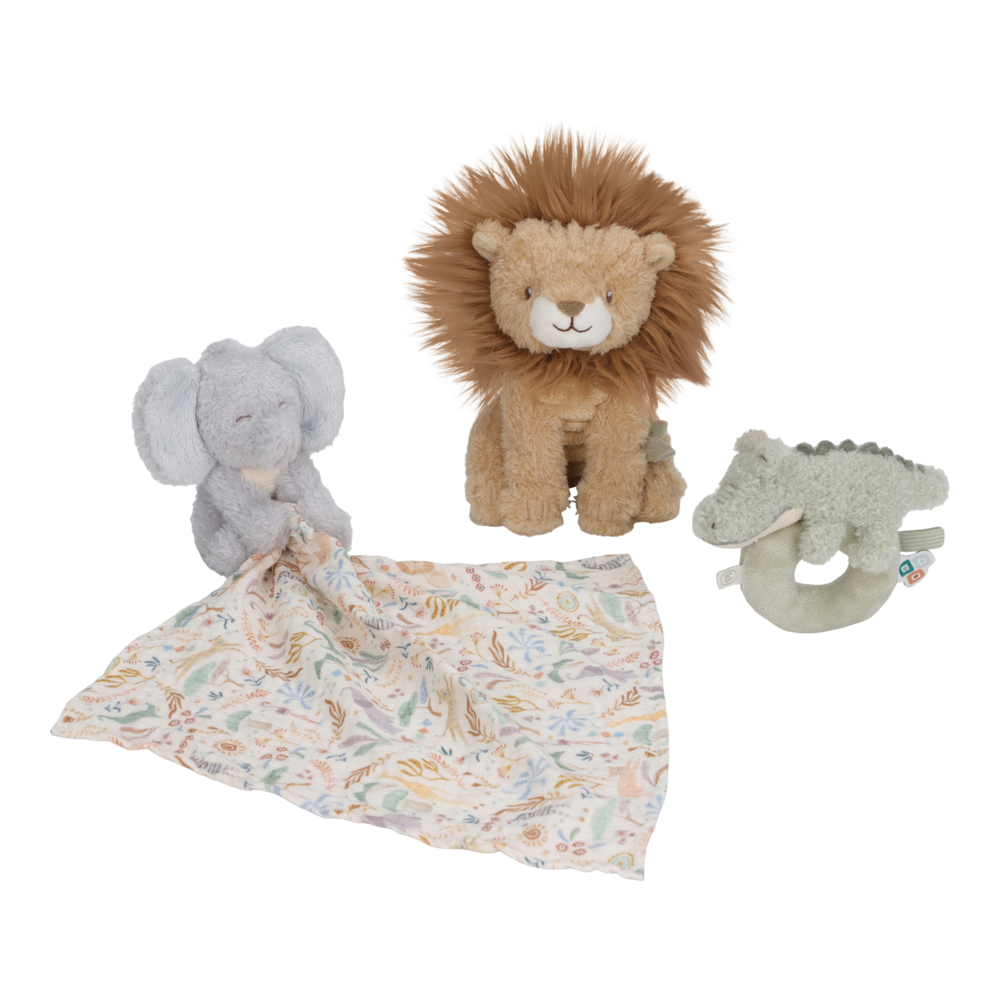 Geschenkset - Safari friends