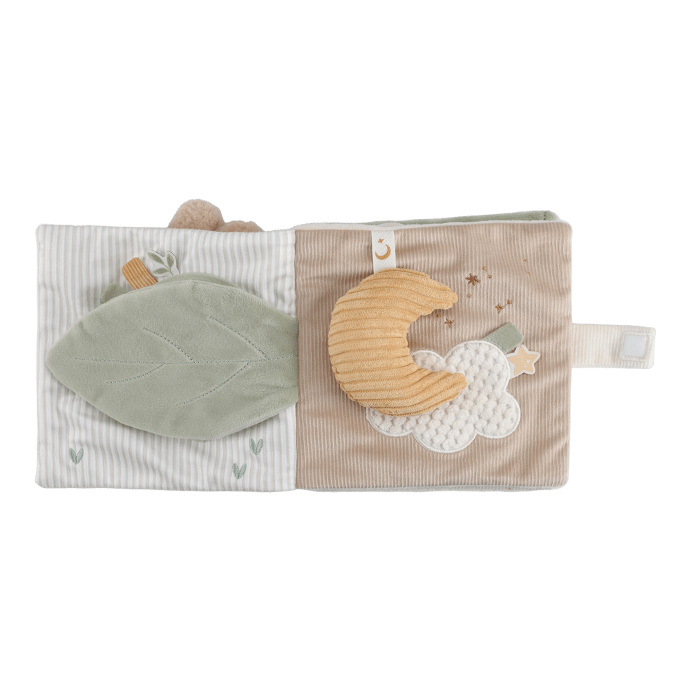 Stoffbuch mit Aktivitäten Newborn GRS