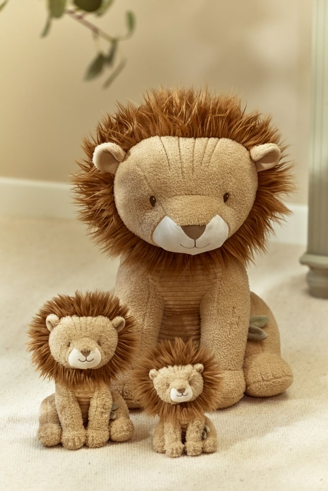Kuscheltier Löwe - Gelb - 25 cm