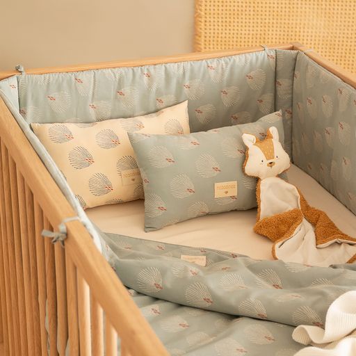 Kissen blue gatsby - creme 22x35