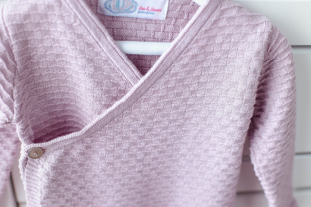 Wrap Cardigan ROSA-3Mon