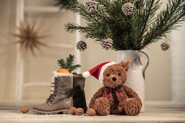 Steiff Teddybär – Christmas