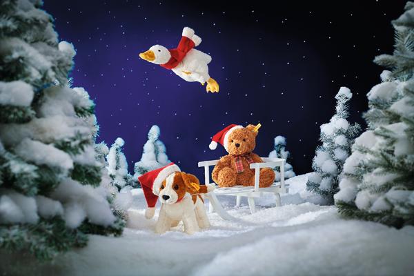 Steiff Teddybär – Christmas