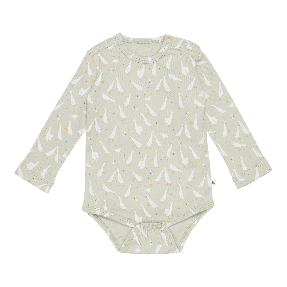 Body langärmlig Little Goose Olive - 62/68