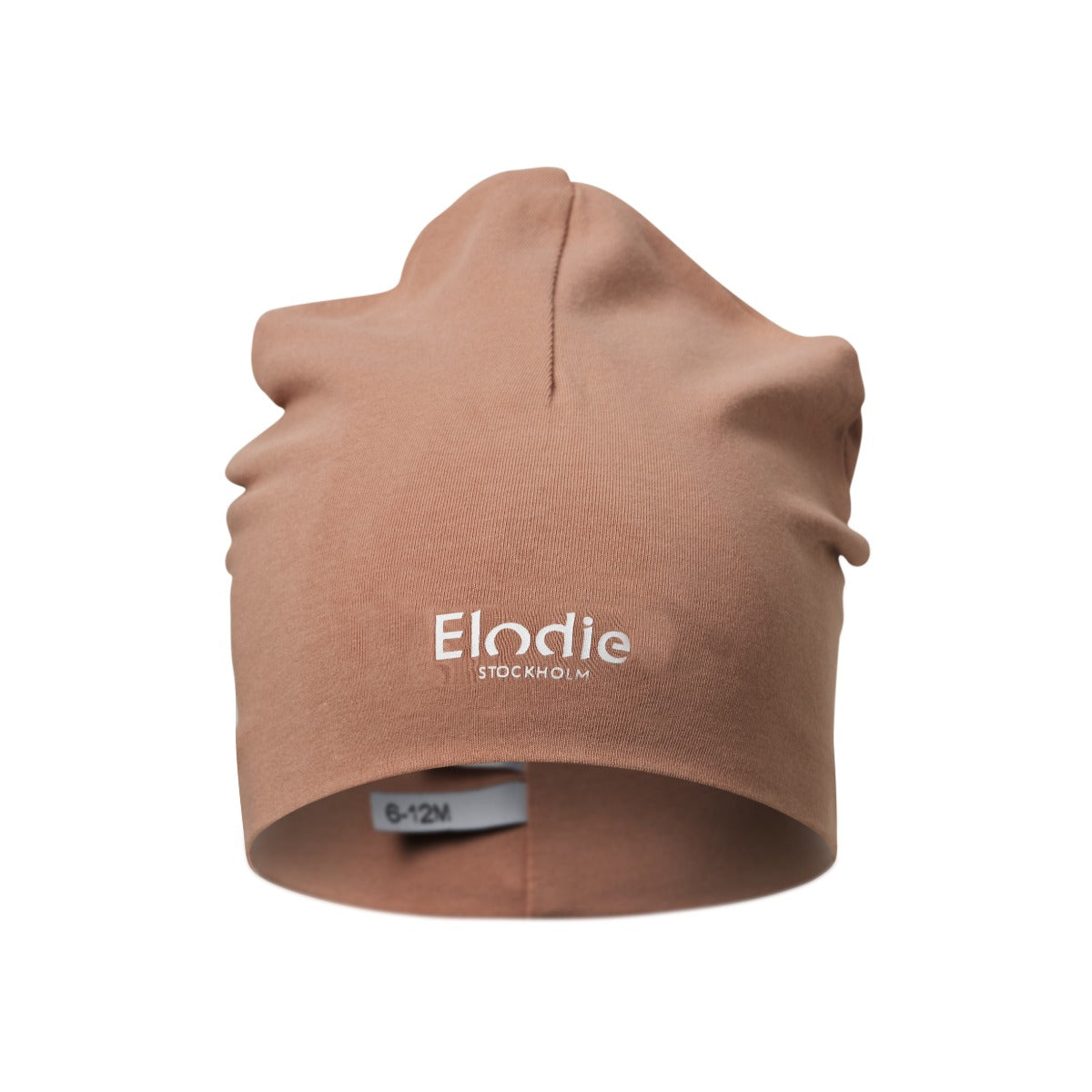 Bio Baumwollmütze - Soft Terracotta