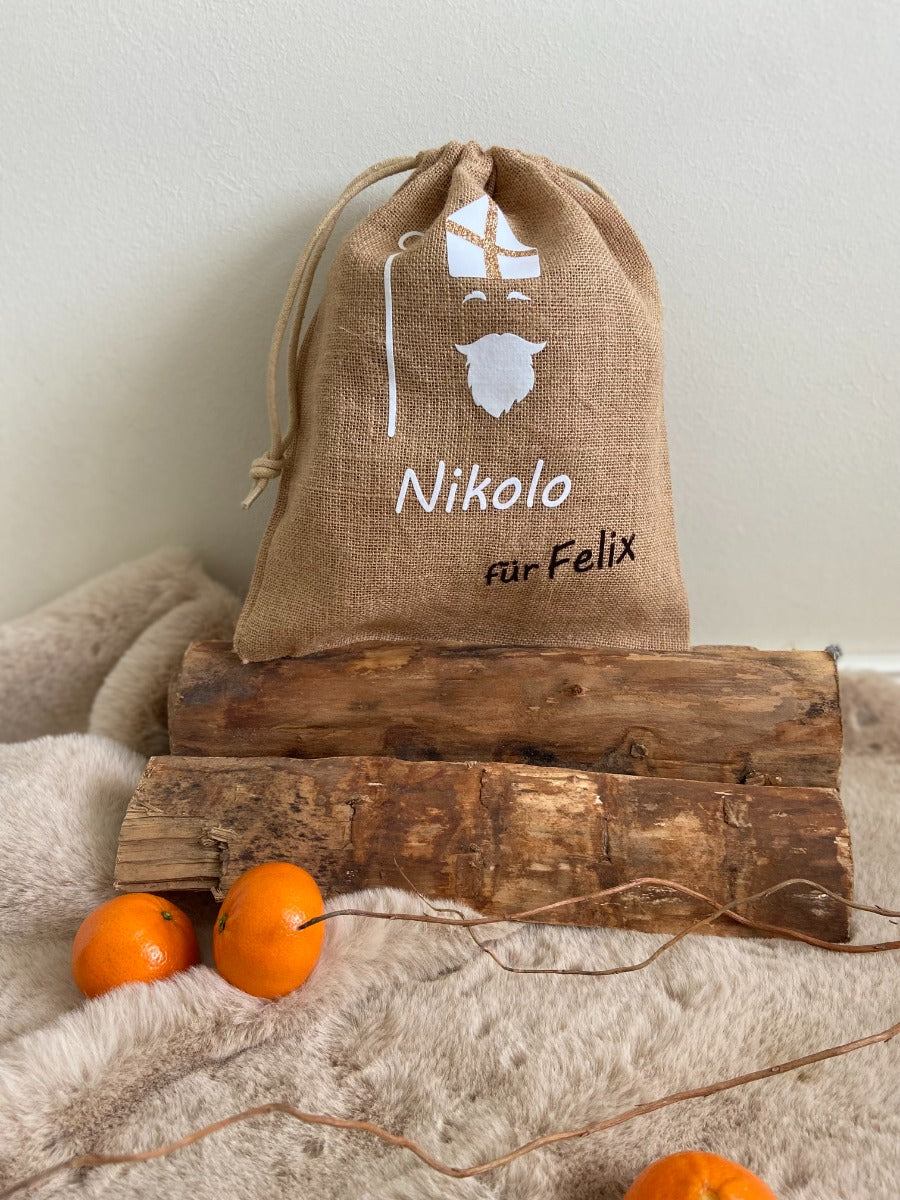 Nikolosackerl mit Wunschnamen