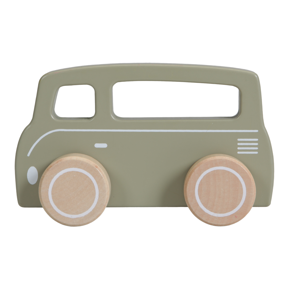 Holz Bus Olive