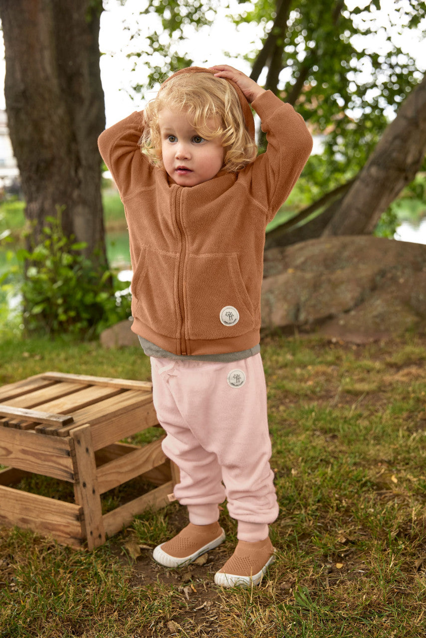 Kinderschuhe Sneaker -  Karamell
