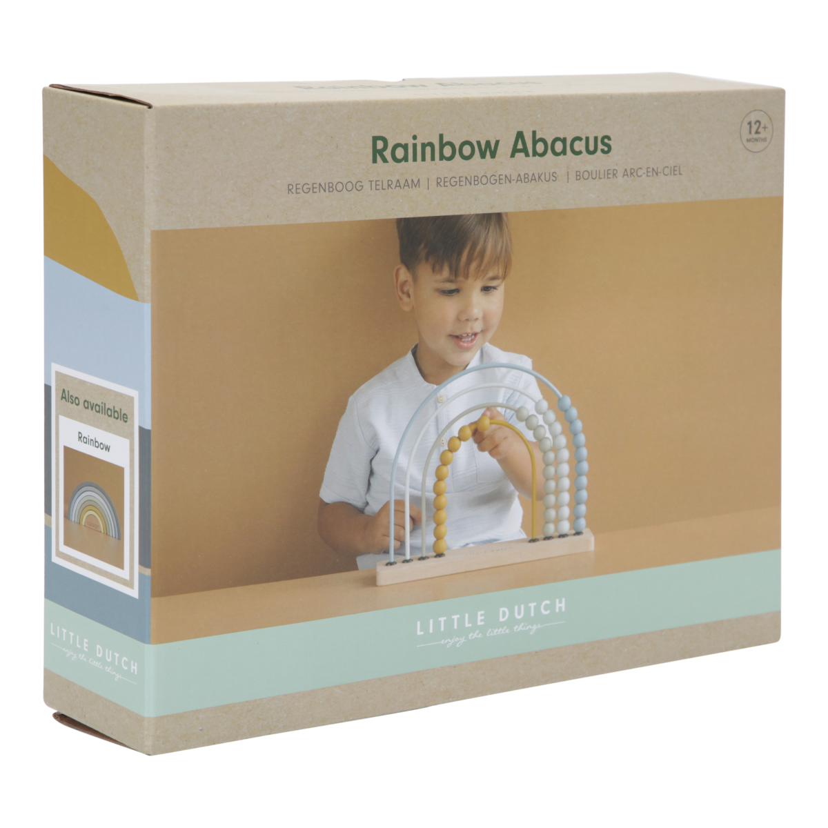 Regenbogen-Abacus blue