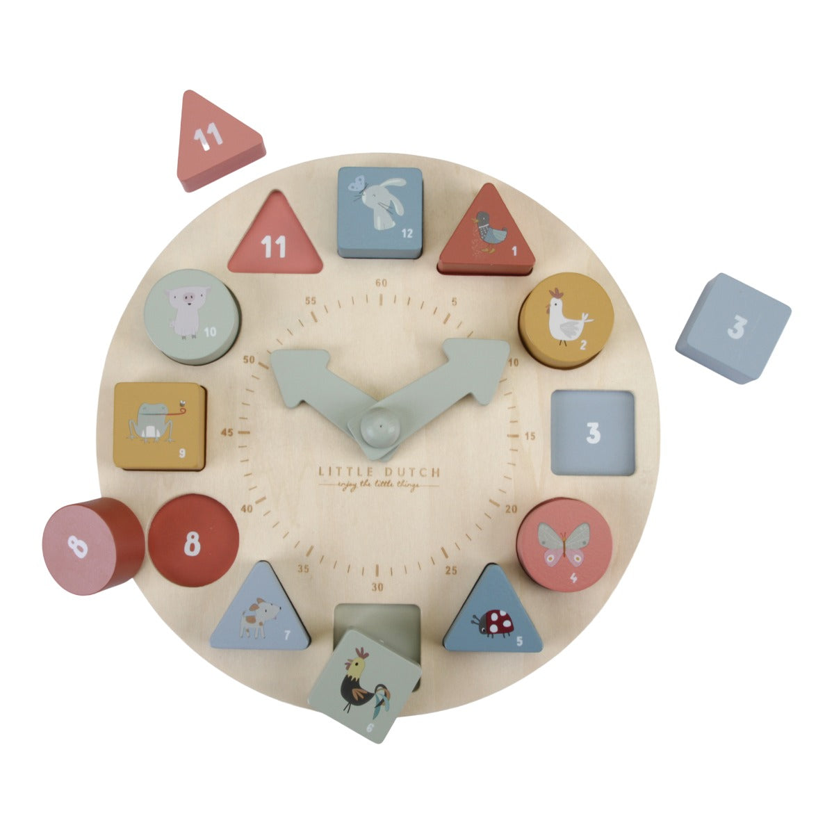 Puzzle-Uhr
