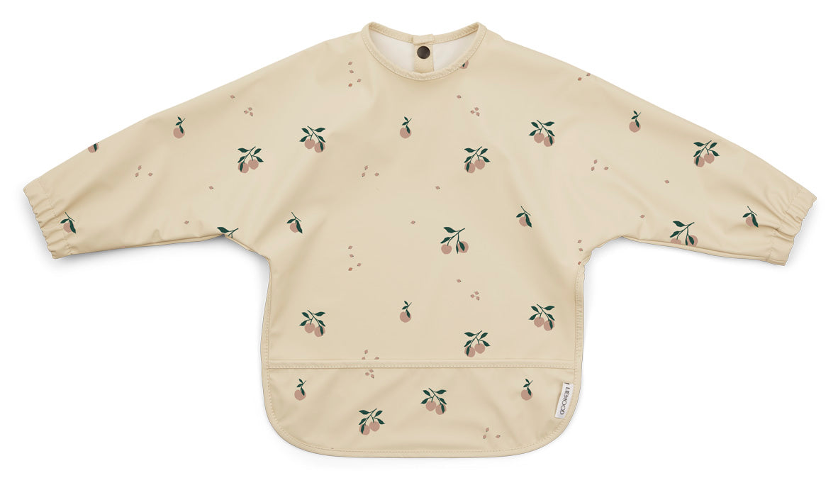 Merle Cape Lätzchen Peach/Sea Shell Mix