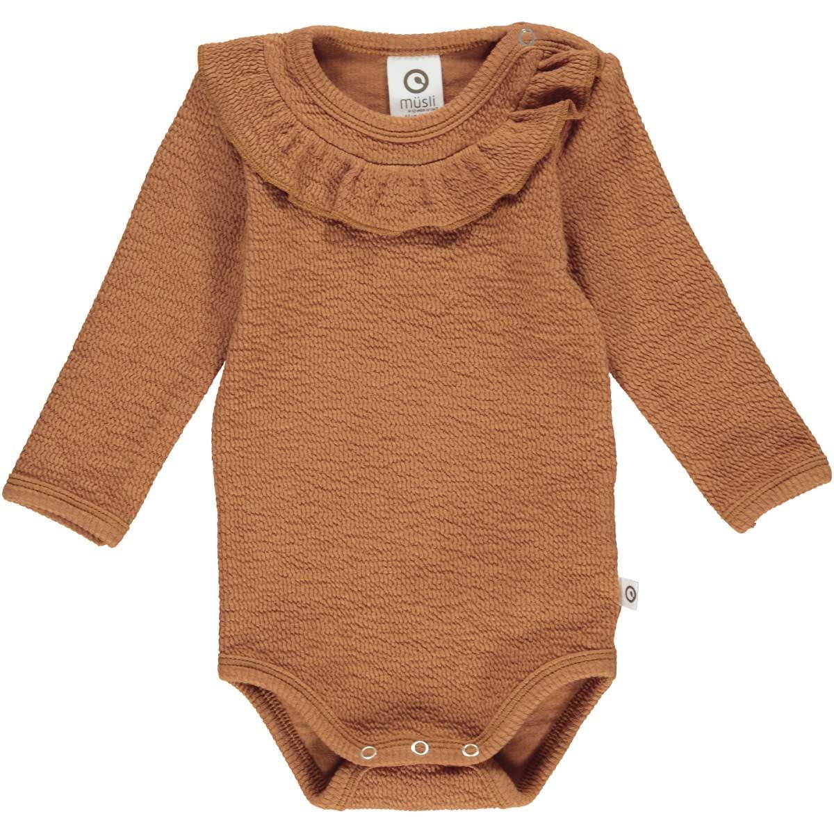 Müsli Langarmbody Crepe