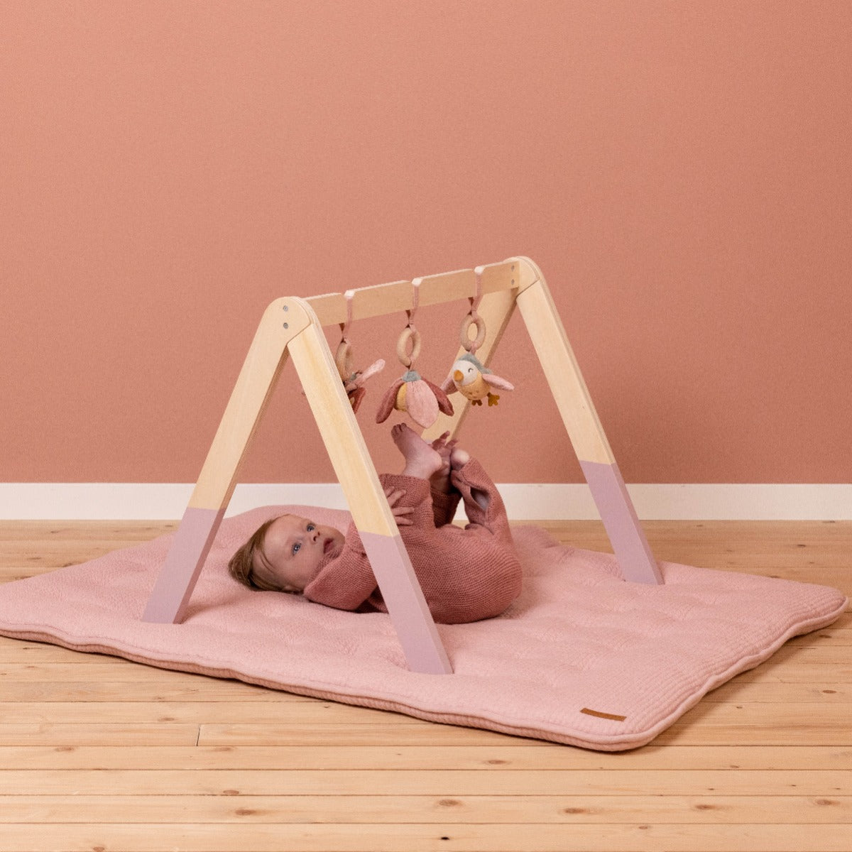 Spieltrapez aus Holz-little dutch