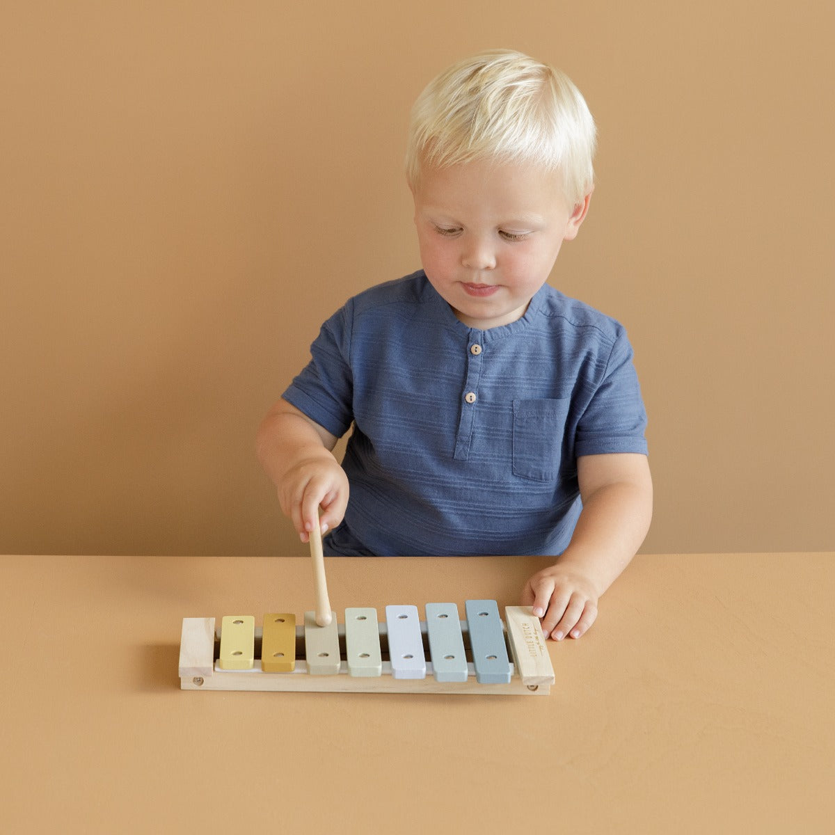 Little Dutch Xylophon blau