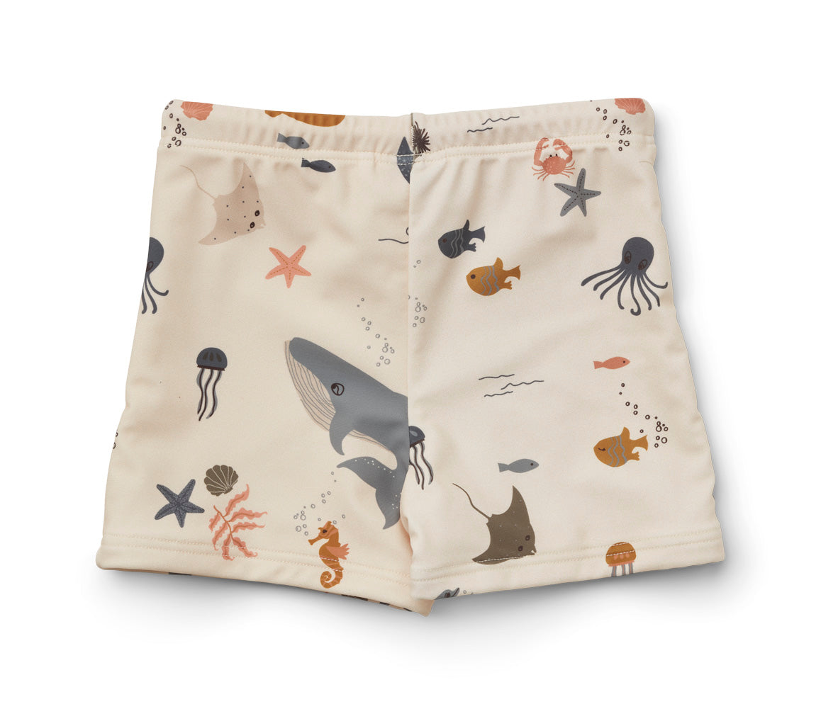 Otto Badehose Sea Creature/Sandy Mix