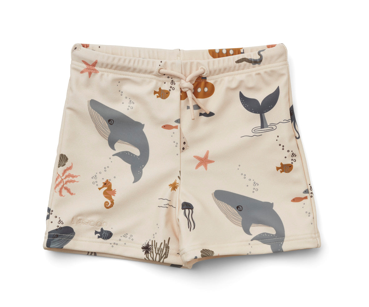 Otto Badehose Sea Creature/Sandy Mix