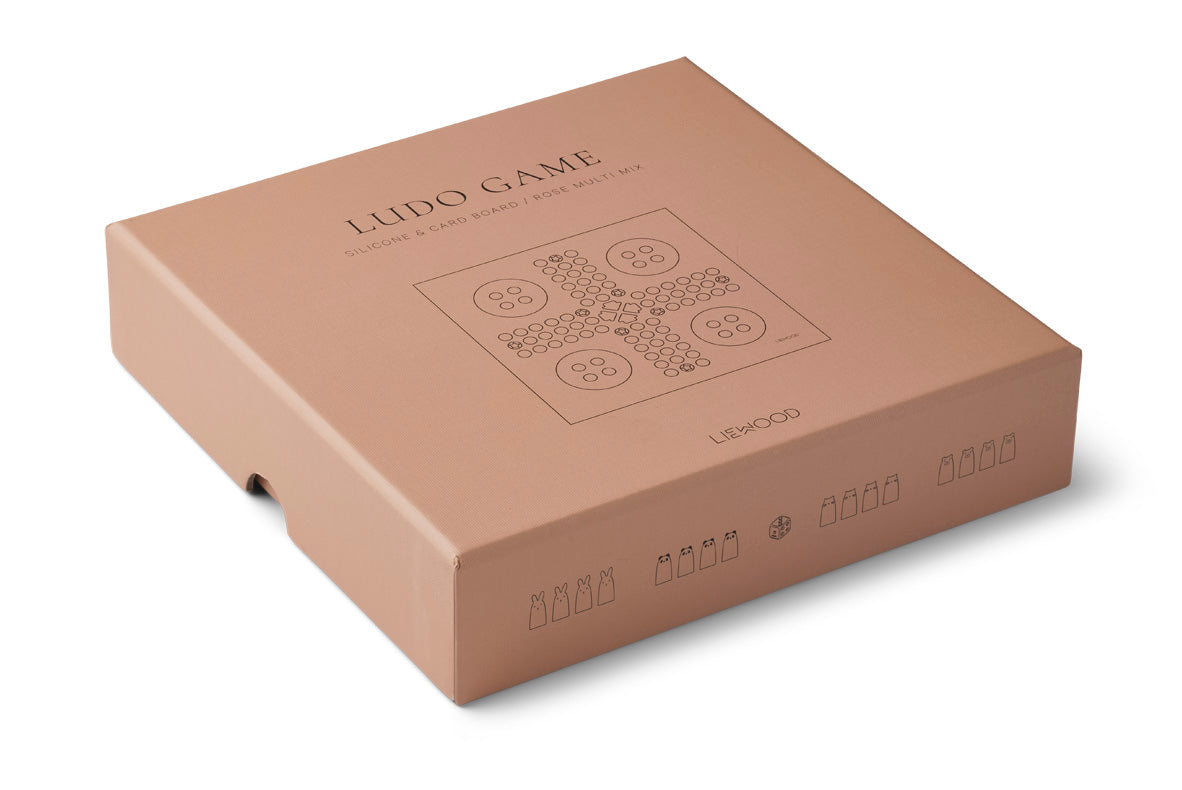 Sarah Ludo-Spiel Rose Multi Mix