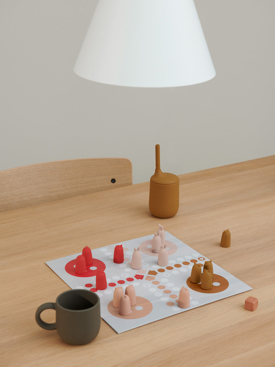Sarah Ludo-Spiel Rose Multi Mix
