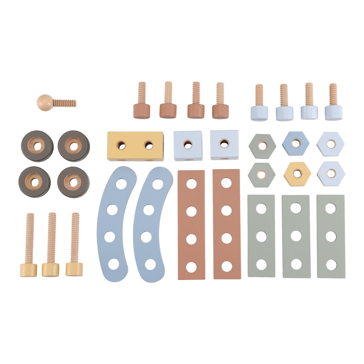 Spielwerkbank aus Holz von Little dutch