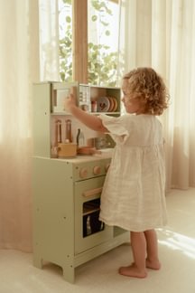 Kinderspielküche-personalisiert FSC - little dutch