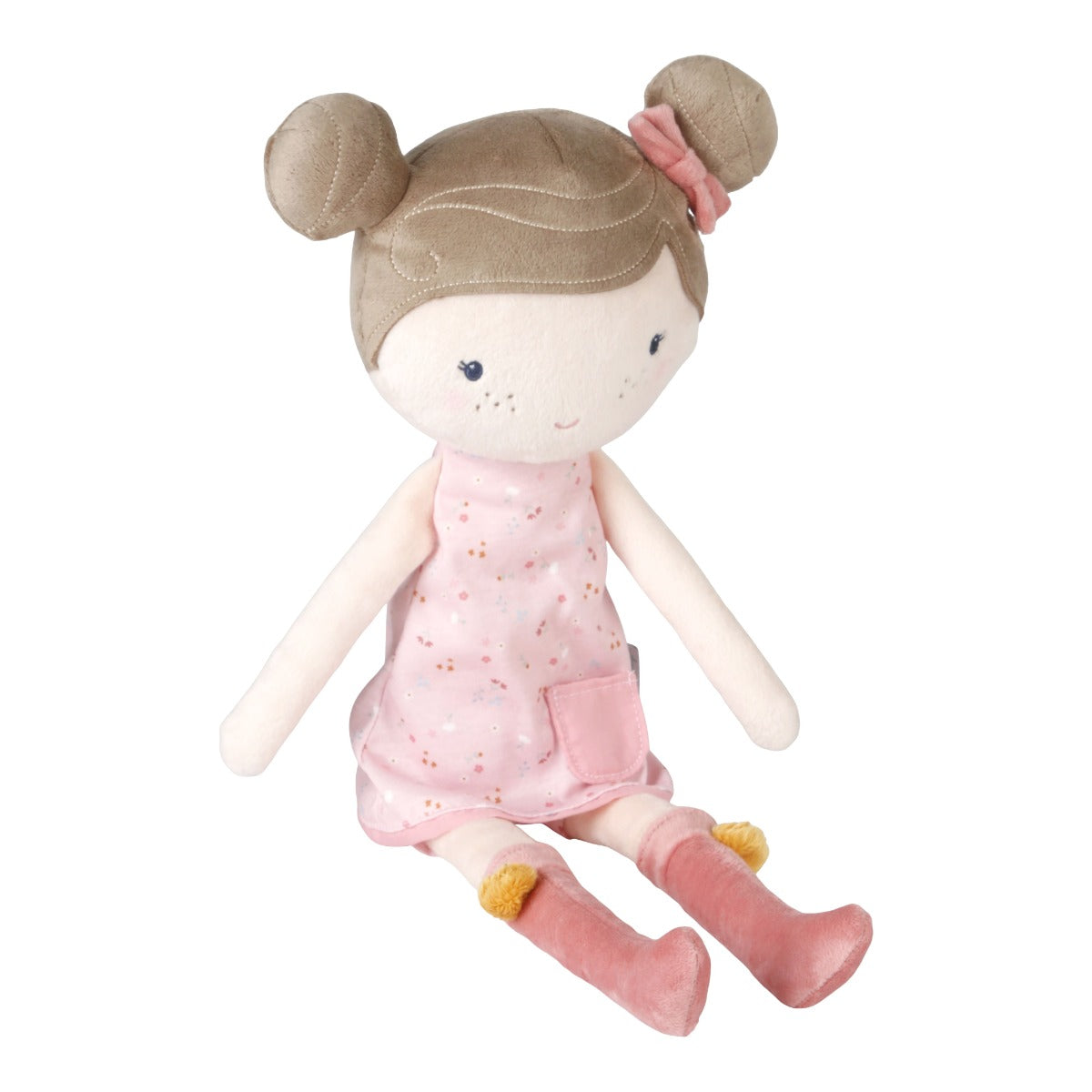 Puppenwagen inkl. Puppe Rosa