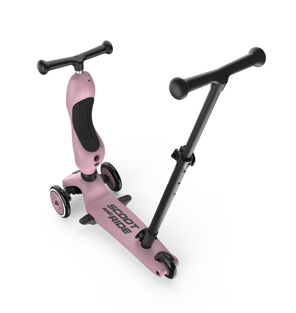 Highwaykick 1 Push and Go - wildberry