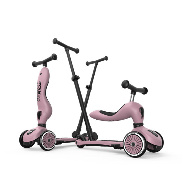 Highwaykick 1 Push and Go - wildberry