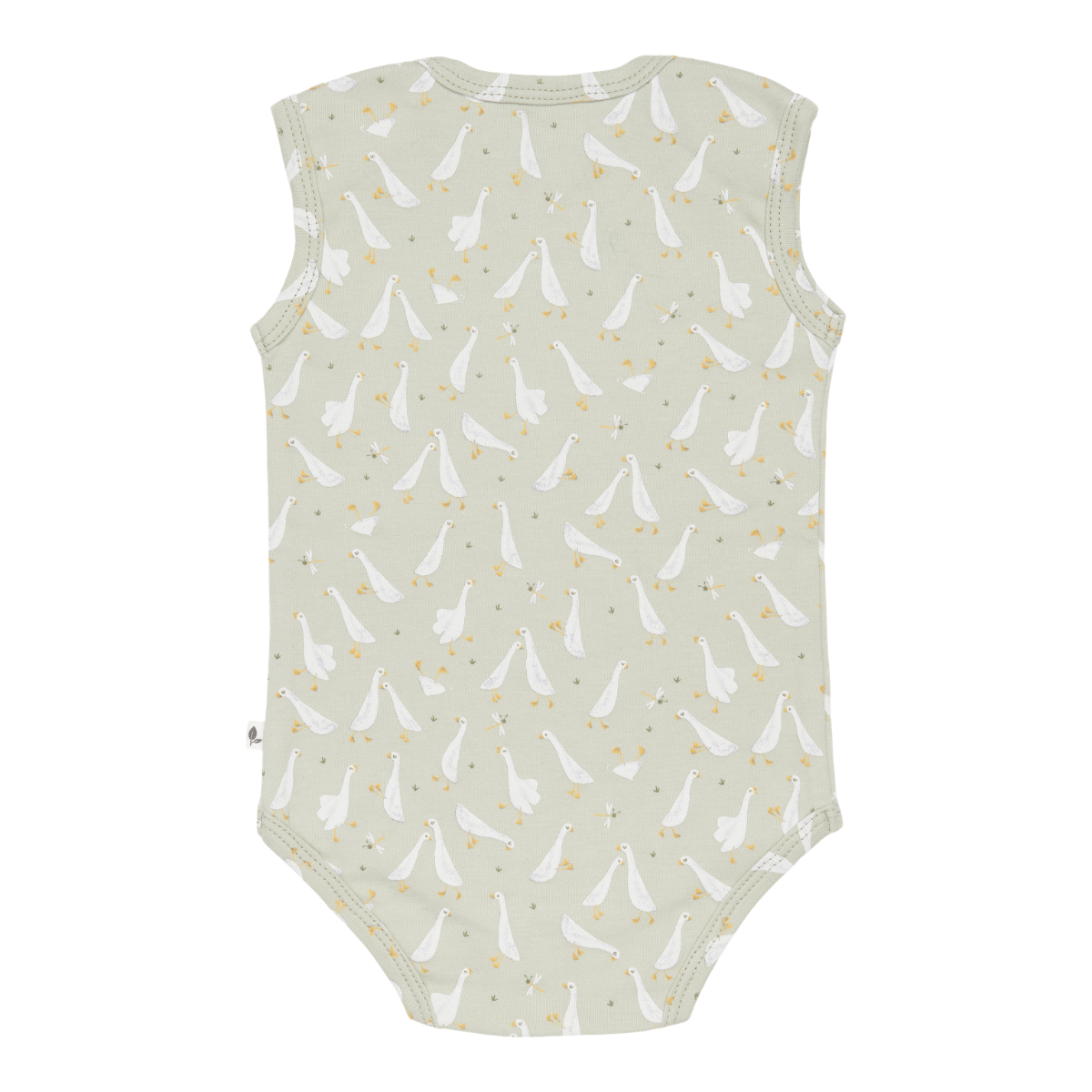 Ärmelloser Body Little Goose Olive