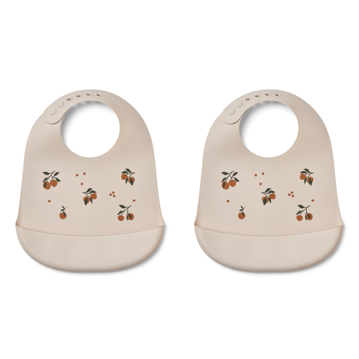 Silikon Lätzchen 2 er Set