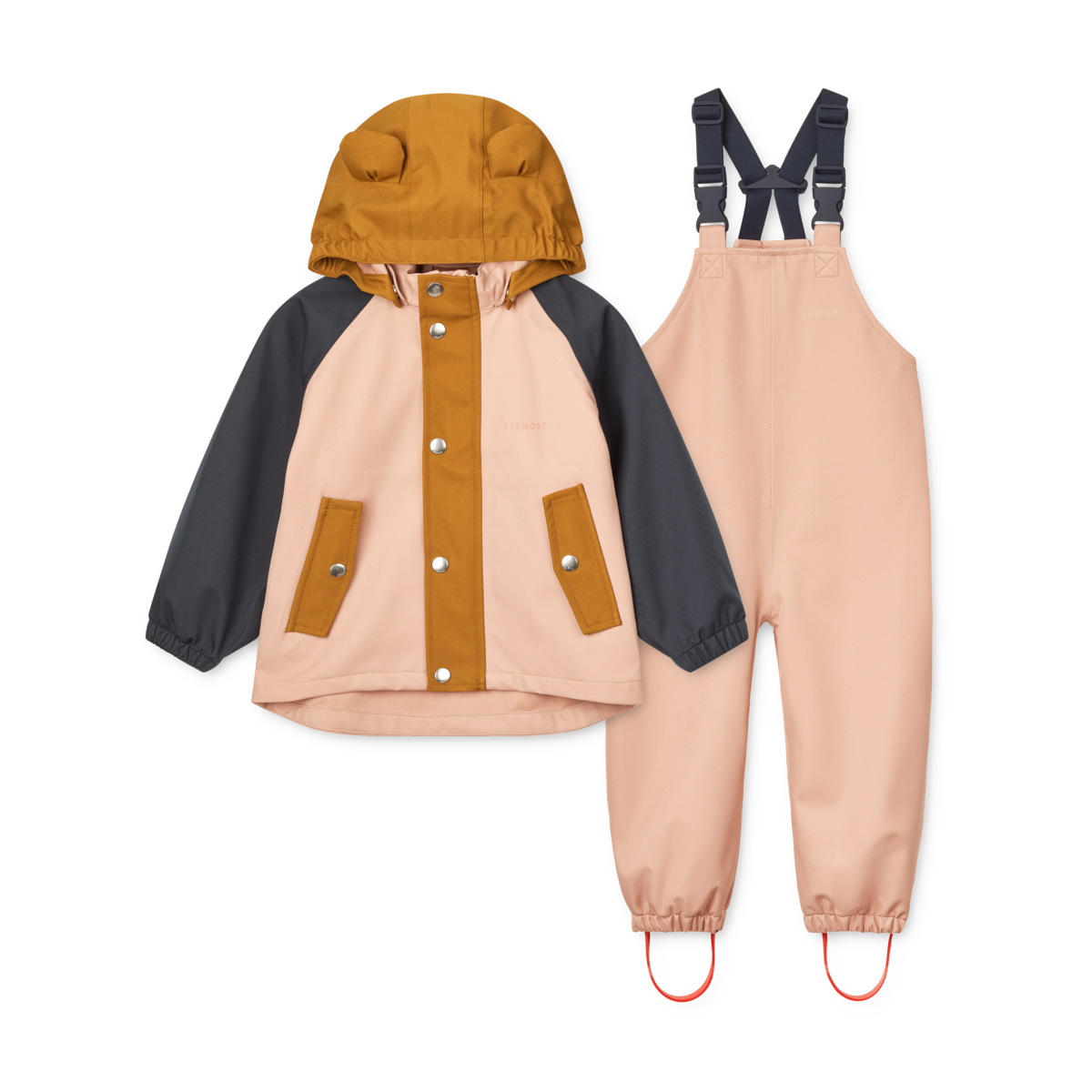 Softshell-Set Tuscany rose Gr. 98