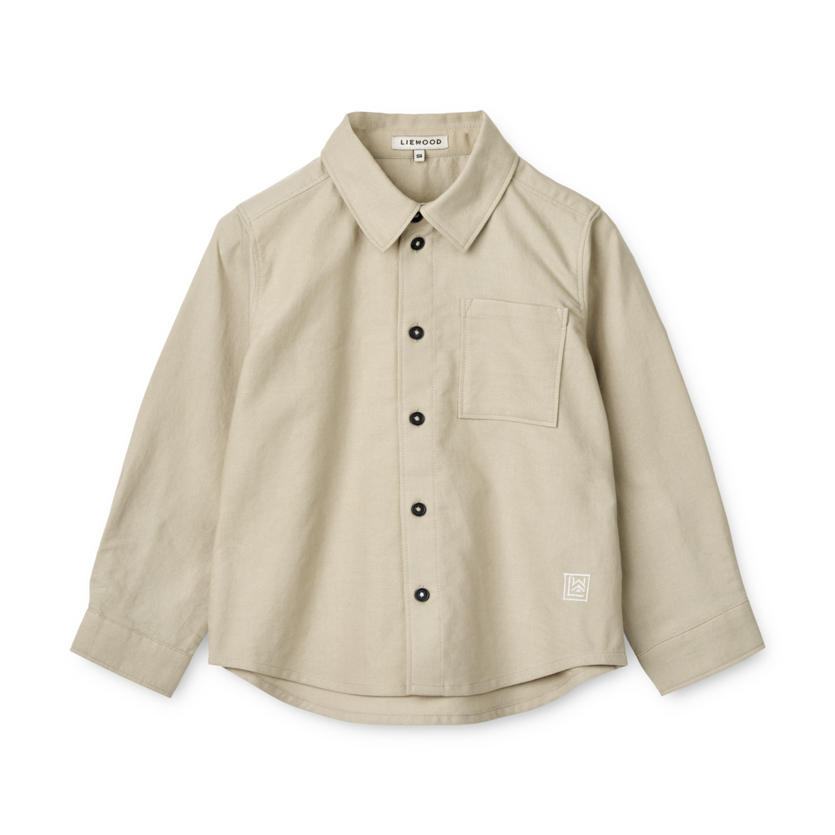 Costa-Hemd Gr. 98 beige - Liewood