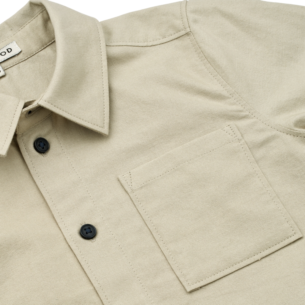Costa-Hemd Gr. 98 beige - Liewood