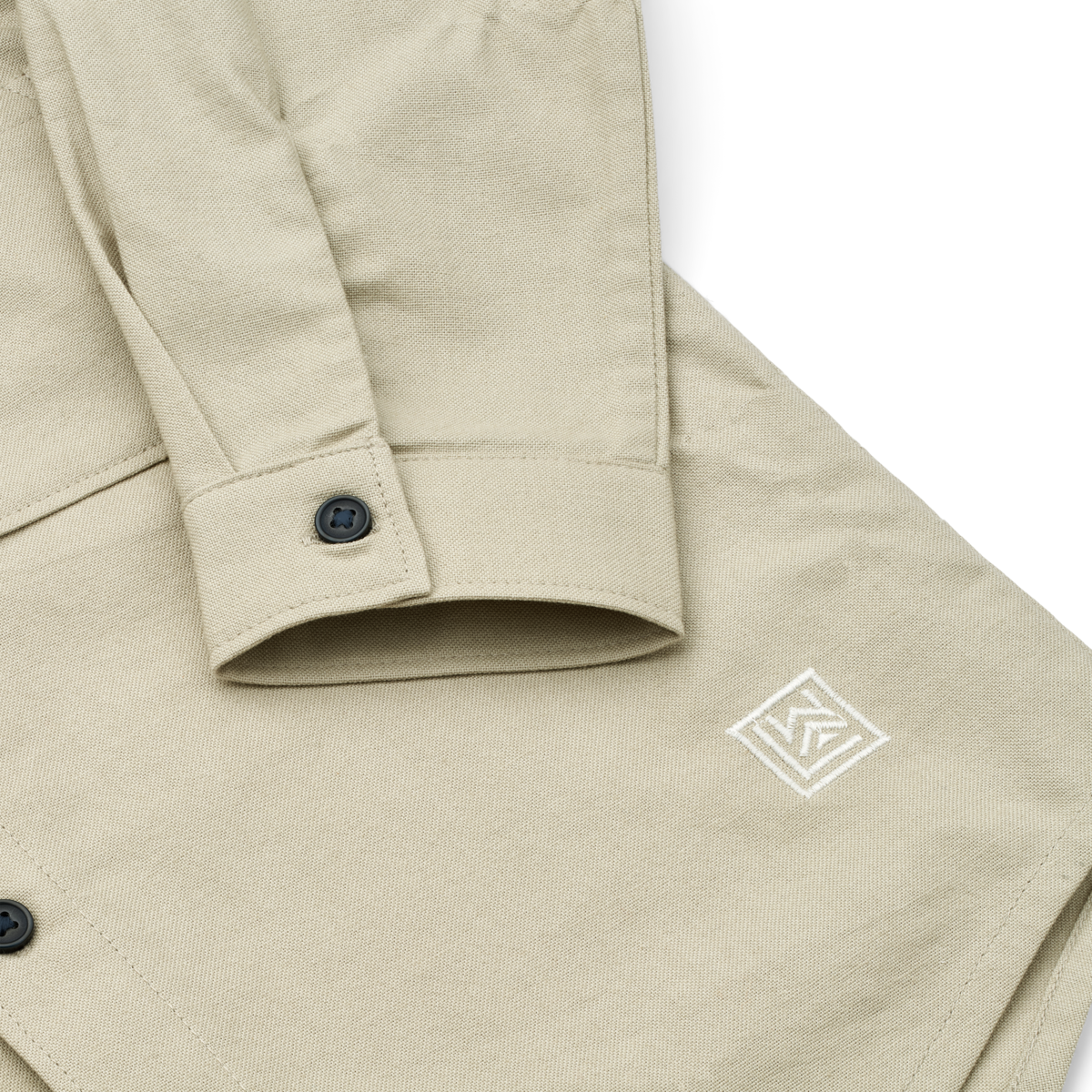 Costa-Hemd Gr. 98 beige - Liewood