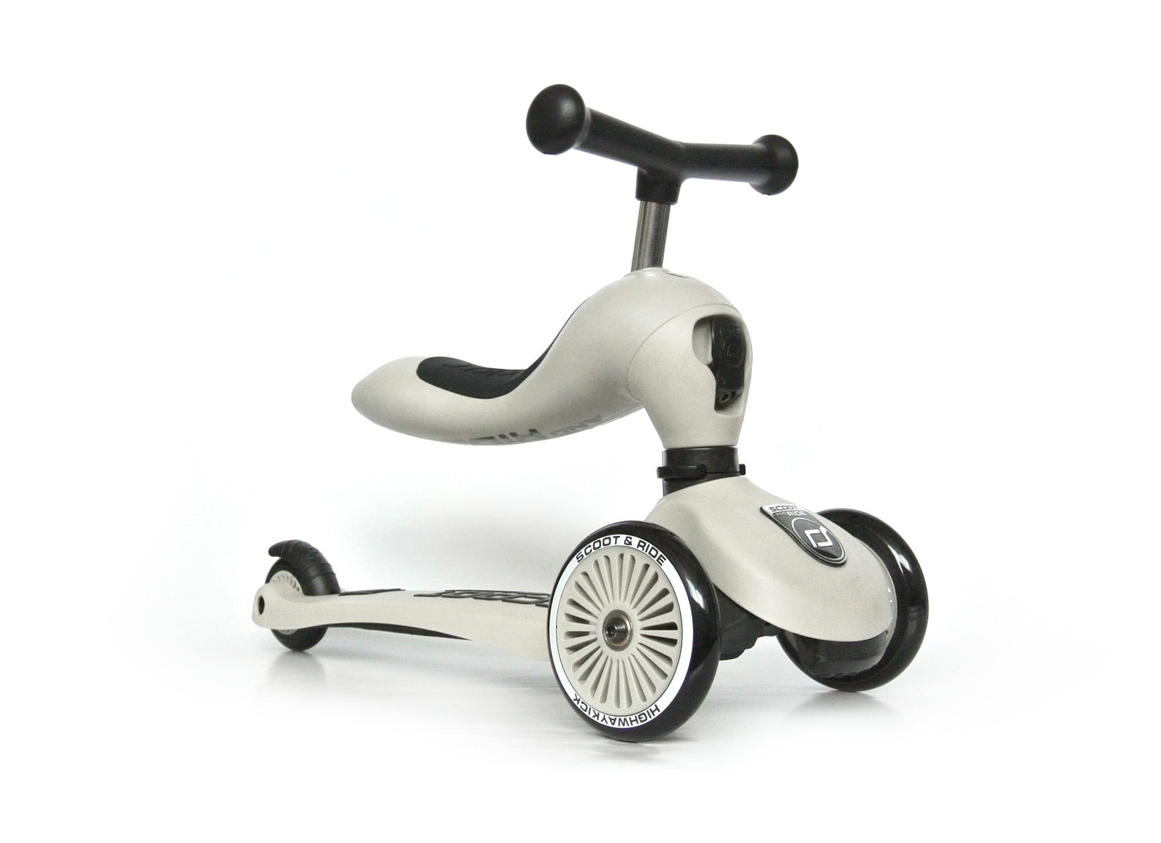 Scoot and Ride Highwaykick 1  Scooter - Ash