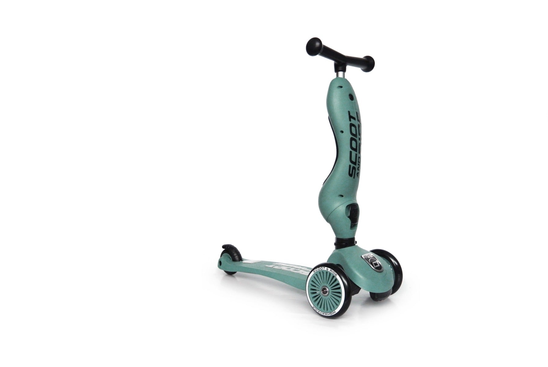 Scoot and Ride Highwaykick 1  Scooter - Forest